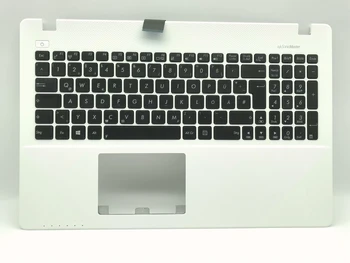 Новый Оригинальный DE/GR/Немецкий Tastatur для Asus R510L R510LA R510LB R510LC R510LD R510LN Чехол для клавиатуры с белой подставкой для рук