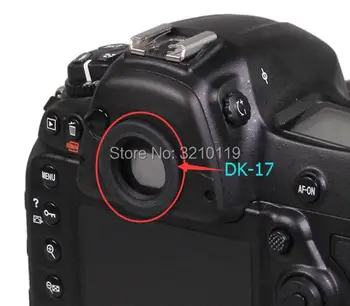 Новый Наглазник для Заднего Видоискателя DK-17 DK17 с Резиновой Накладкой Для Nikon D700 D800 D800E D810 D850 D3 D3S D3X D4 D4S D5 DF D500