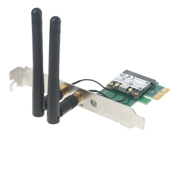 PCI-E WiFi Адаптер Непрерывной передачи данных BCM94325 WiFi Карта для macOS 2.4G Однополосная Беспроводная сеть 802.11ac Plug and Play 24BB