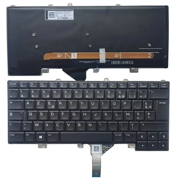 Французский Azerty Новая Клавиатура для Ноутбука Dell Alienware 15 R3 15 R4 13 R3 0JHW7C PK1326S1C17 с Подсветкой FR