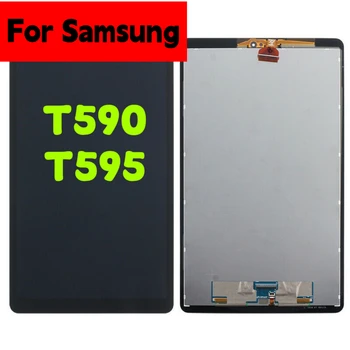 100% Протестировано Для Samsung Galaxy Tab A2 SM-T590 SM-T595 T595 T590 ЖК-Дисплей С Сенсорной Панелью Digitizer В сборе