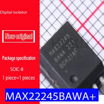 Новые оригинальные spot MAX22245BAWA + MAX22245BAWA + SOP - 8 с питанием от 5 В, многоканальные Драйверы/приемники RS-232