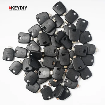 10ШТ KEYDIY Универсальный Автомобильный Брелок Shell Transponder Chip Case Для KEYDIY Для KD Key Blade Модифицированная Многофункциональная Ручка Для Ключей
