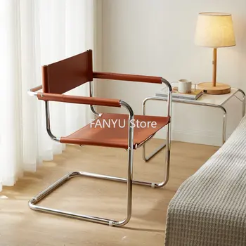 Расслабляющий Дизайн Стульев для гостиной, кресла со спинкой, Минималистичные Офисные Стулья для гостиной, Бытовая мебель Sandalye WZ50KT