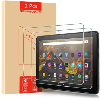 Закаленное стекло для экрана планшета Kindle Fire HD 10 2021 Защитная стеклянная пленка для Fire HD 10 Plus 2021 10,1 дюйма