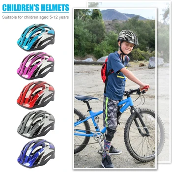 Детский Велосипедный шлем Скейтборд Катание На коньках Езда на Велосипеде Снаряжение для езды на велосипеде Детский Велосипедный защитный шлем
