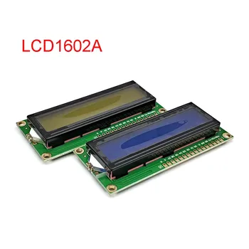 ЖК-модуль сине-зеленый экран IIC /I2C 1602 для Arduino 1602 LCD UNO R3 Mega2560 LCD1602