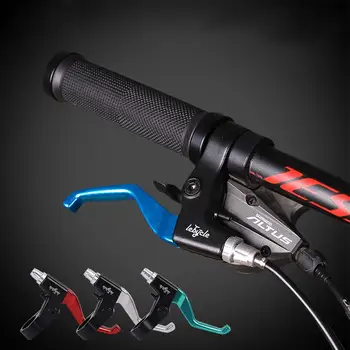 YUZI 1 пара, Универсальная ручка велосипедного тормоза, алюминиевый сплав, Запчасти для дисковых тормозов для горных Mtb велосипедов, аксессуары для велосипедов
