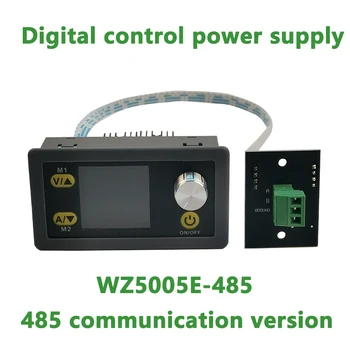 Цифровой управляющий преобразователь постоянного тока CC CV 50V 5A Модуль питания Регулируемый лабораторный источник питания WZ5005E