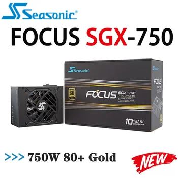 Блок питания мощностью 750 Вт SFX 12V Seasonic Focus SGX-750 Full Modular Мощностью 750 Вт 80 PLUS Gold Для ИГРОВОГО Рабочего стола Основной Разъем 20 + 4Pin