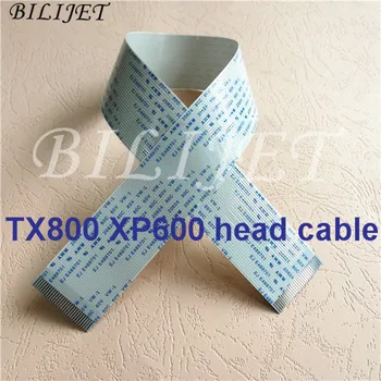 4шт Прочный кабель головки TX800 29 контактов для печатающей головки Epson TX800 XP600 DX10 DX8 УФ-плоттер кабель для передачи данных 1.0X29PX400mm A