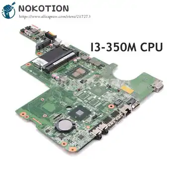 Материнская плата ноутбука NOKOTION для HP Compaq G62 CQ62 ОСНОВНАЯ плата I3-350M CPU DDR3 634648-001 DAAX1JMB8C0