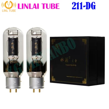 Обновление вакуумной трубки LINLAI 211-DG Серия электронных ламп Shuuguang Psvane 211 применяется к аудиоусилителю