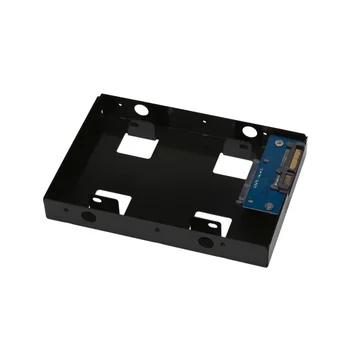 2,5-дюймовый лоток для твердотельных накопителей SATA с механическим приводом до 3,5-дюймового лотка для кронштейнов SATA SSD с отсеком от 2,5 до 3,5 дюймов