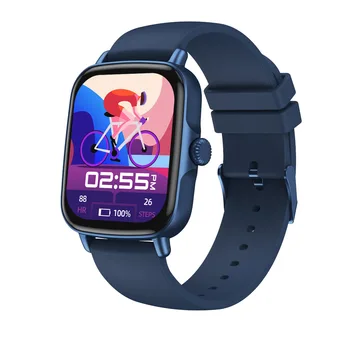 AW18 Смарт-Часы Мужские 1,69 Дюймов HD Цветной Экран Bluetooth Звонки Информационное Напоминание Длительный срок Службы батареи Умные Часы для Android IOS