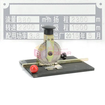 Ручная машина для тиснения листового металла Mni Label Deboss, принтер для маркировки жетонов, Паспортная табличка, машина для тиснения Тиснением