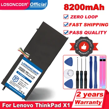 45N1071 45N1070 Аккумулятор для ноутбука емкостью 8200 мАч для Lenovo ThinkPad X1 Carbon 2015 серии 3444 3448 3460 серии 4ICP4/56/128 14.8 V SHUOZB