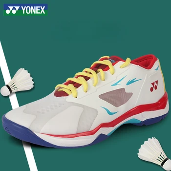 Обувь для бадминтона New 2023 Yonex Теннисные туфли мужские женские спортивные кроссовки power cushion SHB001CR
