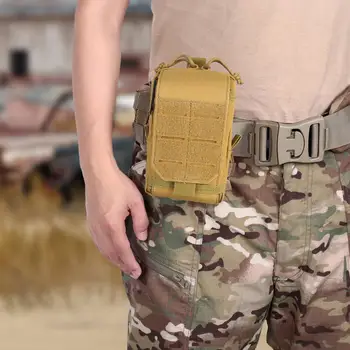 000D Тактический чехол Molle, поясная сумка, мужская сумка для инструментов EDC, жилет, сумка, кошелек, сумка для мобильного телефона, охотничья компактная сумка