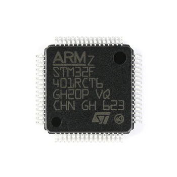 10 шт./лот STM32F401RCT6 LQFP-64 ARM Микроконтроллеры - MCU Экономически эффективные DSP FPU ARM CortexM4 MCU