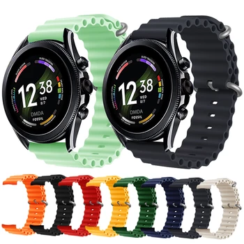 Для ремешка для часов Oneplus One Plus Smartwatch Ocean Силиконовый быстроразъемный ремешок-браслет Ремешки для часов Oneplus Correa Ремни
