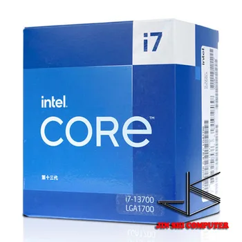 НОВЫЙ Intel Core i7-13700 i7 13700 BOX 2,1 ГГц 16-Ядерный 24-потоковый процессор L3 = 30 М 65 Вт LGA 1700