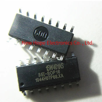 Микроконтроллер New Hope STC15W401AS-35I-SOP16, оригинальная интегральная схема